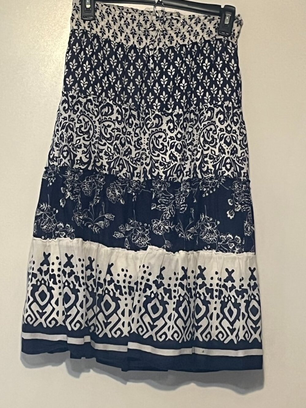 Boho Drawstring skirt